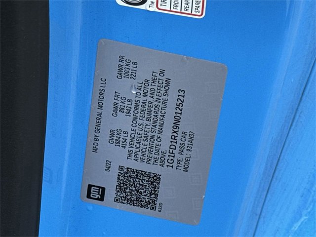 Used 2022 Chevrolet Camaro LT w/ RS Package image 42