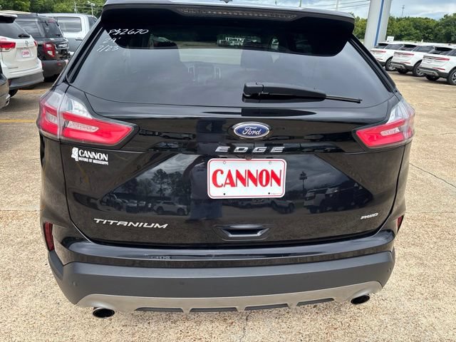 Certified 2024 Ford Edge Titanium AWD/4WD image 9