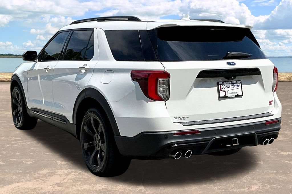 Certified 2023 Ford Explorer ST w/ Equipment Group 401A AWD/4WD image 5