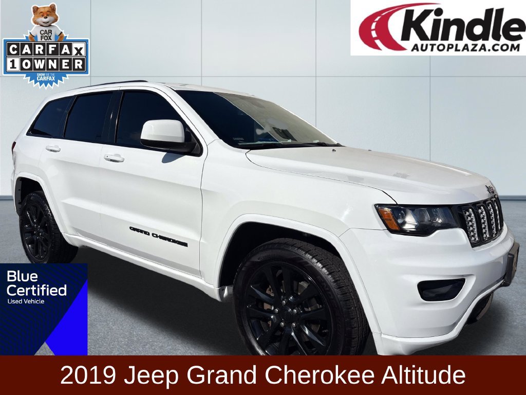 Used 2019 Jeep Grand Cherokee Altitude AWD/4WD 360° Tour