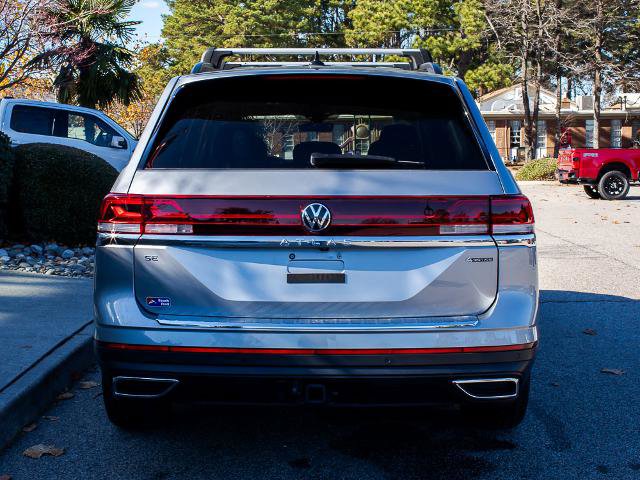 Used 2024 Volkswagen Atlas SE image 4