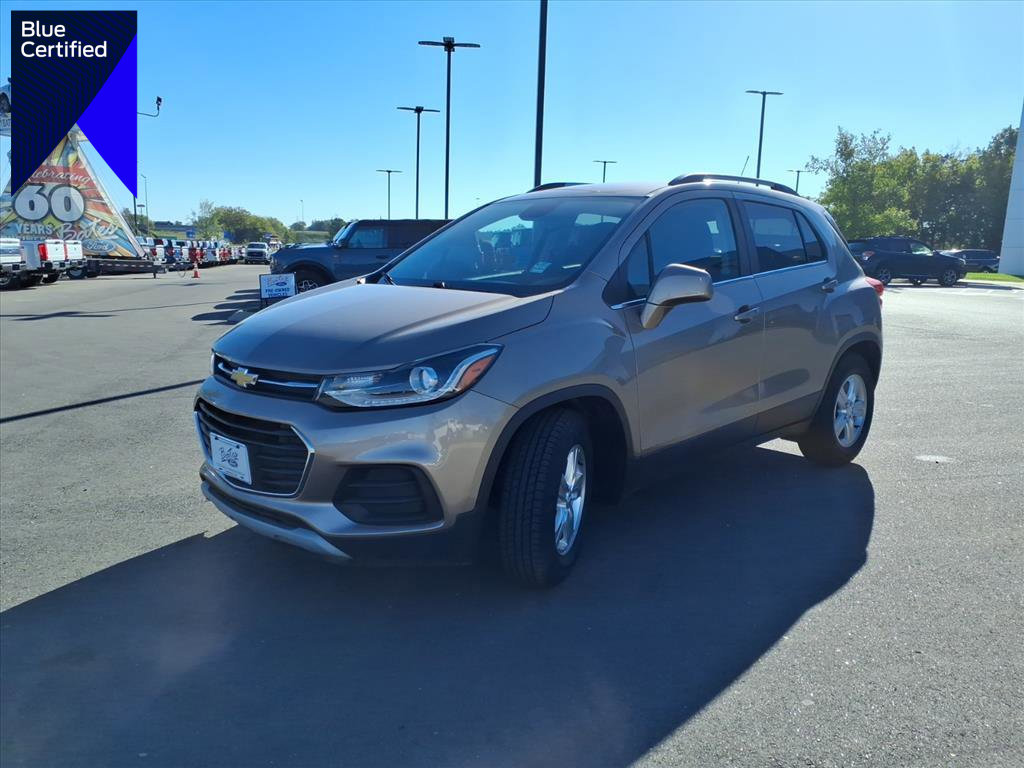Used 2018 Chevrolet Trax LT