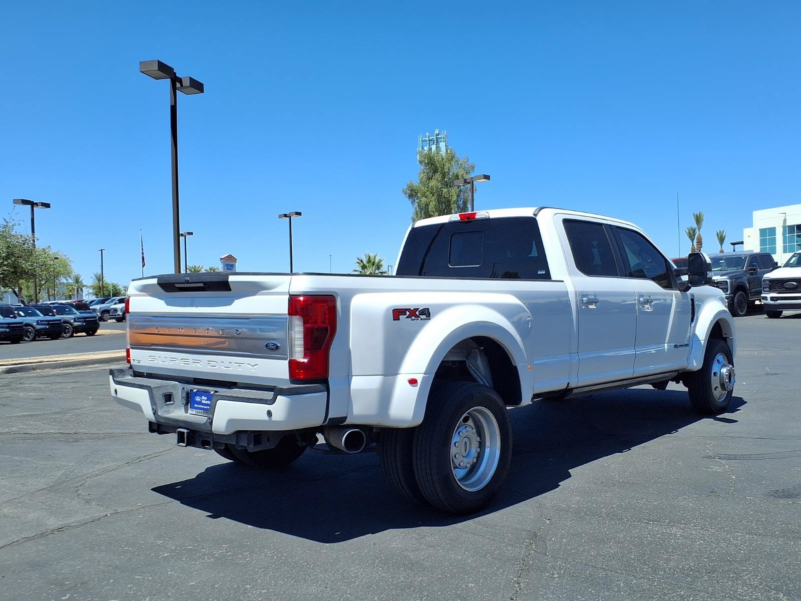 Certified 2019 Ford F450 Limited AWD/4WD image 6