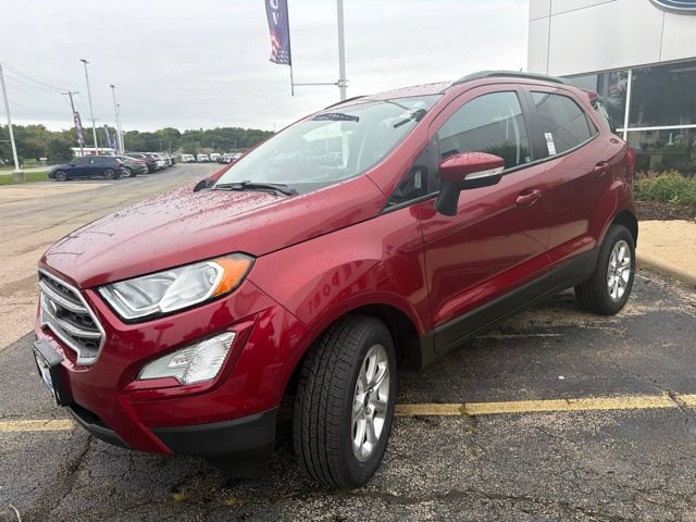 Certified 2021 Ford EcoSport SE w/ SE Convenience Package AWD/4WD image 3