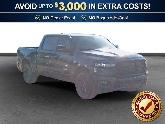 Used 2026 RAM 1500 Big Horn AWD/4WD image 10