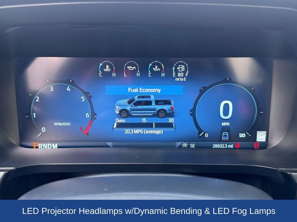 Certified 2025 Ford F150 Platinum w/ Equipment Group 702A High image 17