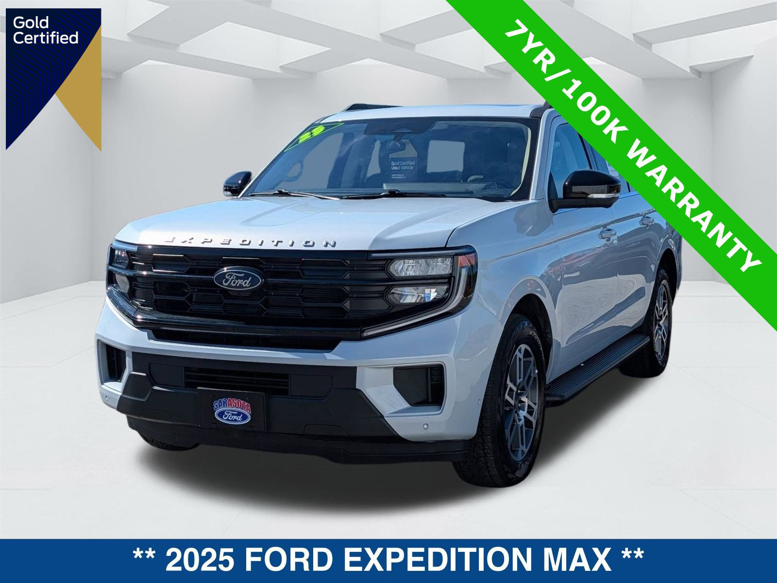 Certified 2025 Ford Expedition Max Active