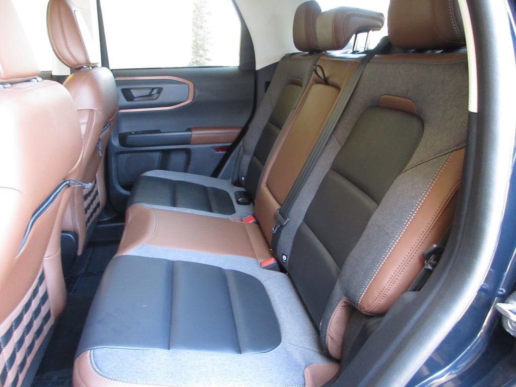 Certified 2023 Ford Bronco Sport Outer Banks w/ Tech Package AWD/4WD image 26