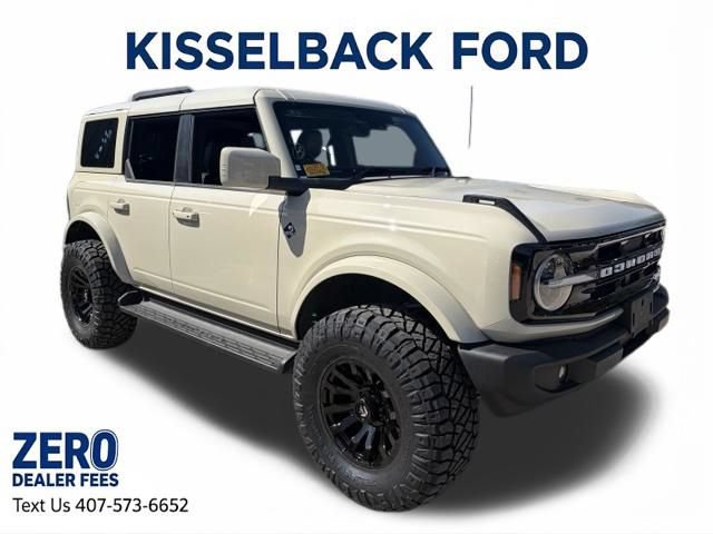 Certified 2025 Ford Bronco Outer Banks AWD/4WD image 30