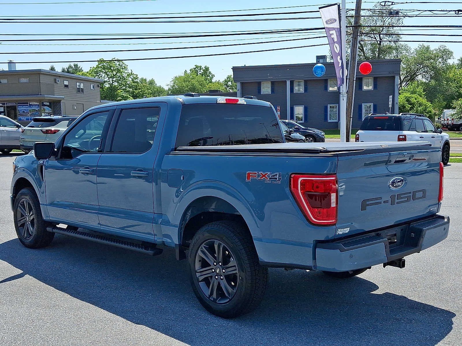 Certified 2023 Ford F150 XLT w/ Equipment Group 302A High AWD/4WD image 4