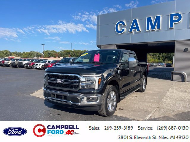 Certified 2025 Ford F150 Lariat w/ Equipment Group 501A Mid AWD/4WD image 7