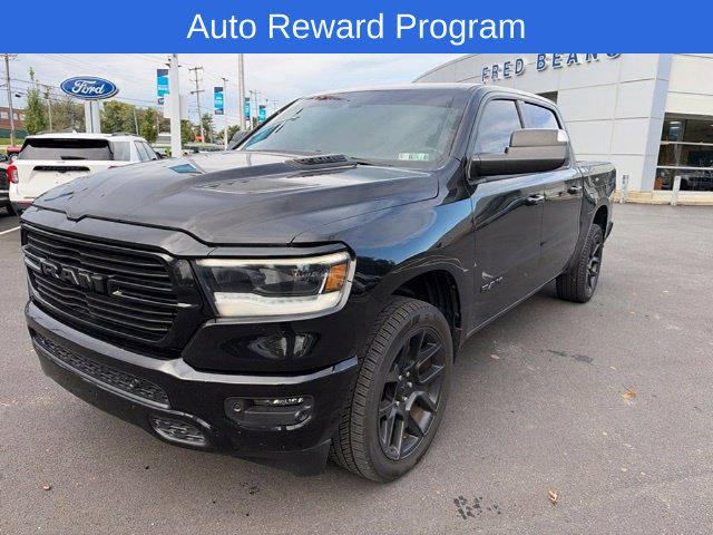 Used 2024 RAM 1500 Laramie AWD/4WD image 3
