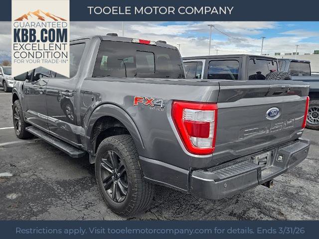 Certified 2021 Ford F150 Lariat w/ Equipment Group 502A High image 2