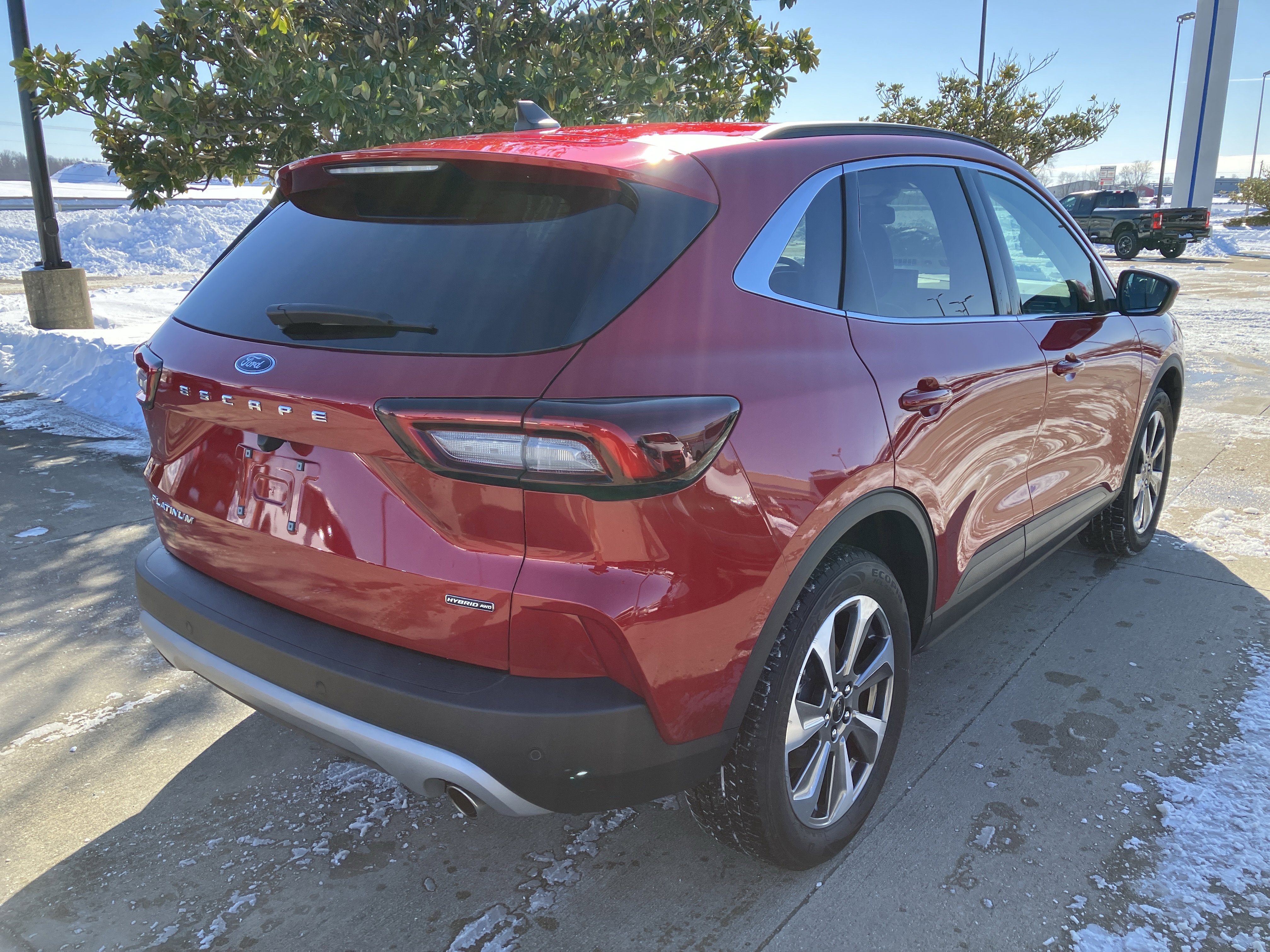 Certified 2024 Ford Escape Platinum image 5