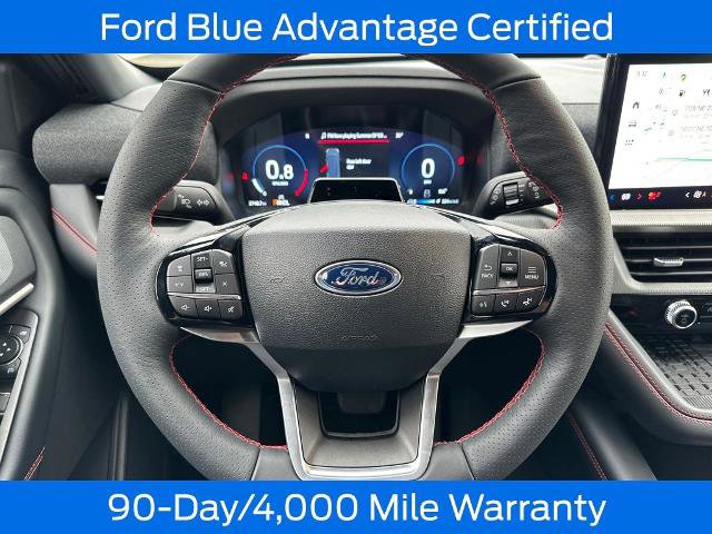 Certified 2025 Ford Explorer ST-Line w/ Premium Package image 18
