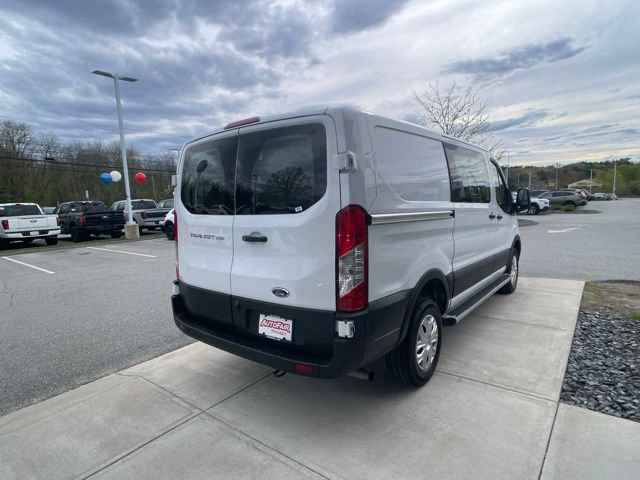 Certified 2025 Ford Transit 250 Low Roof w/ Exterior Upgrade Package RWD image 9