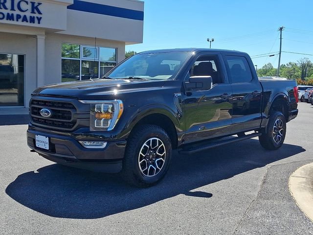 Certified 2023 Ford F150 XLT w/ Equipment Group 302A High AWD/4WD image 3