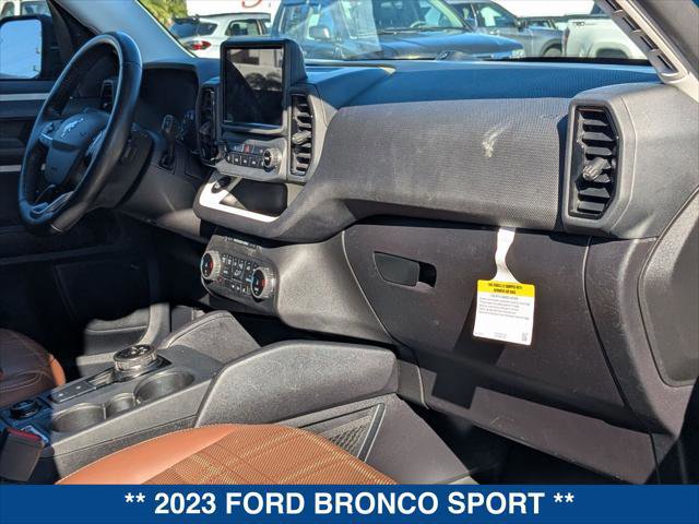 Certified 2023 Ford Bronco Sport Heritage Limited image 23