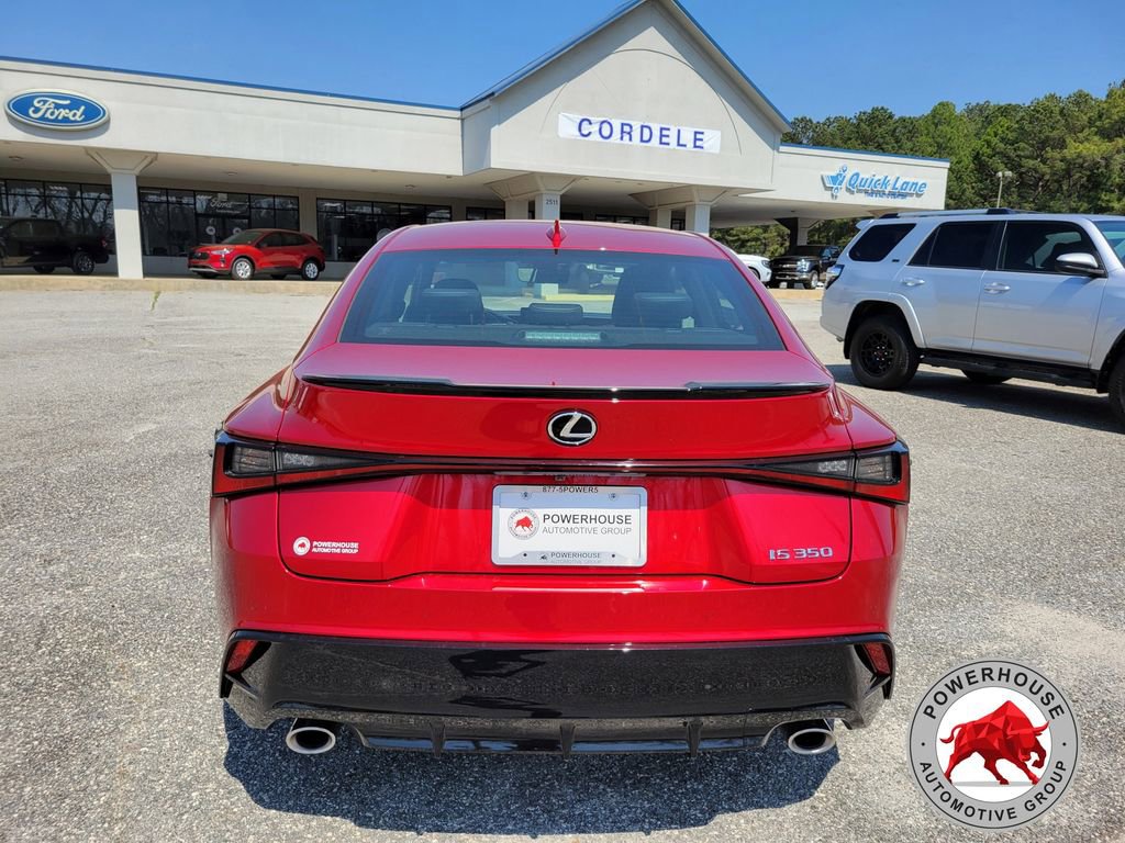 Used 2022 Lexus IS 350 F Sport RWD image 5
