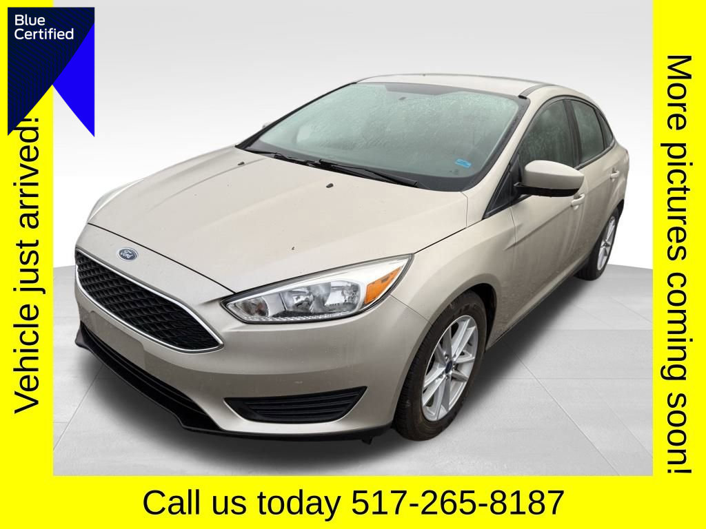Certified 2018 Ford Focus SE