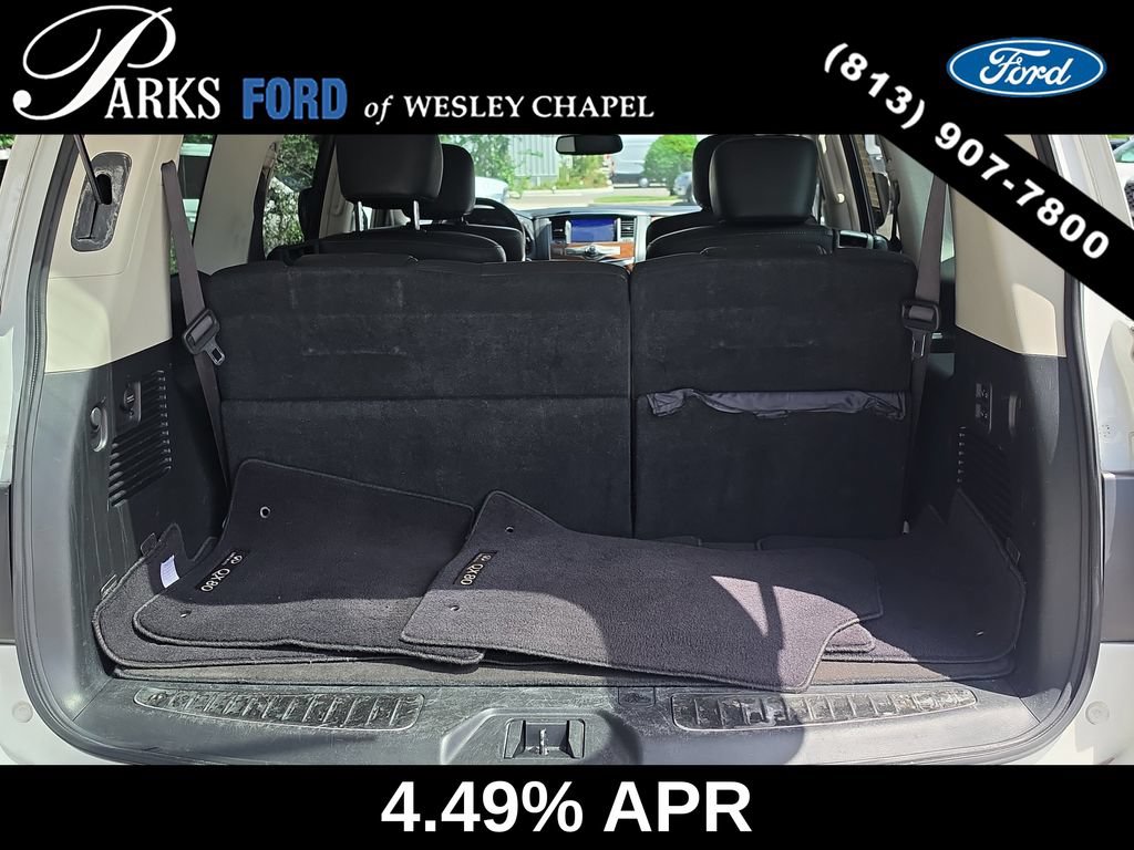 Used 2018 INFINITI QX80 2WD image 9