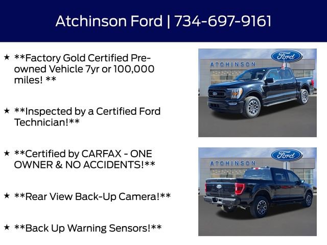 Certified 2023 Ford F150 XLT w/ Equipment Group 302A High AWD/4WD image 5