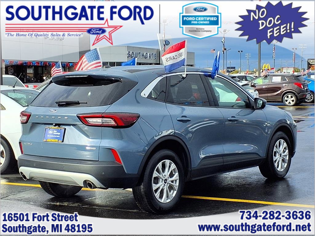 Certified 2023 Ford Escape Active w/ Tech Pack #2 image 4