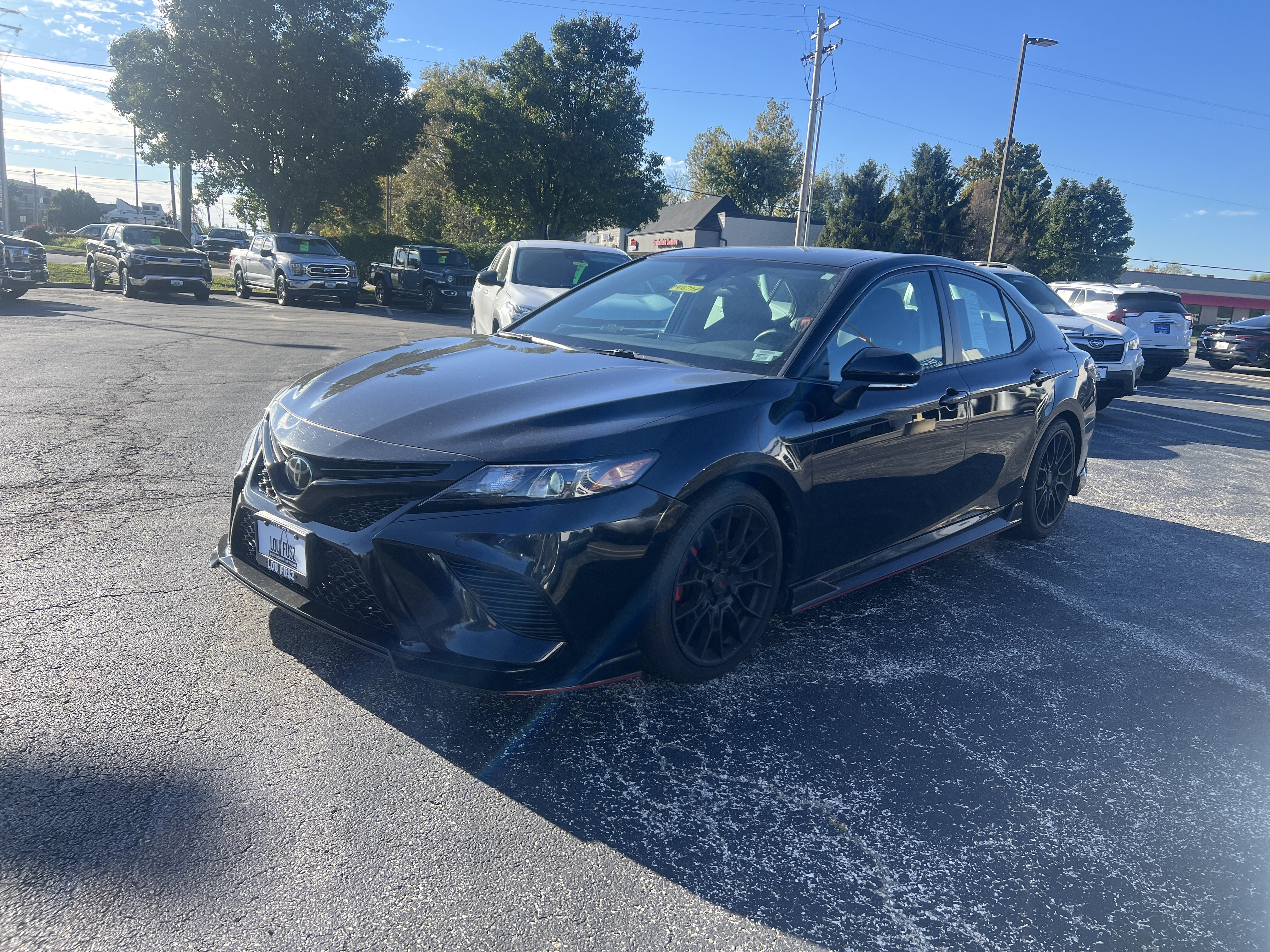 Used 2021 Toyota Camry TRD w/ Protection Package (Q2) (TMS) FWD image 4