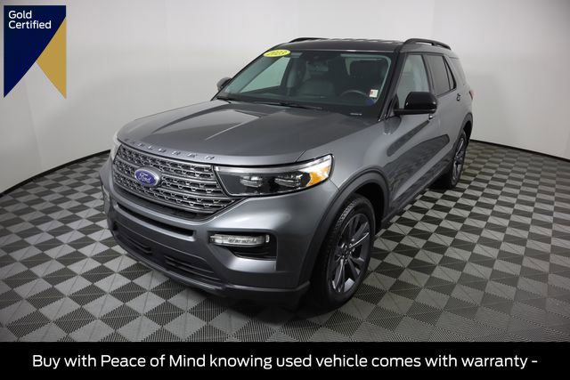Certified 2023 Ford Explorer XLT w/ Equipment Group 202A image 1