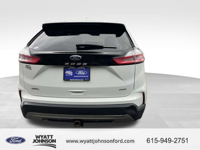 Certified 2022 Ford Edge SEL w/ Convenience Package AWD/4WD image 4