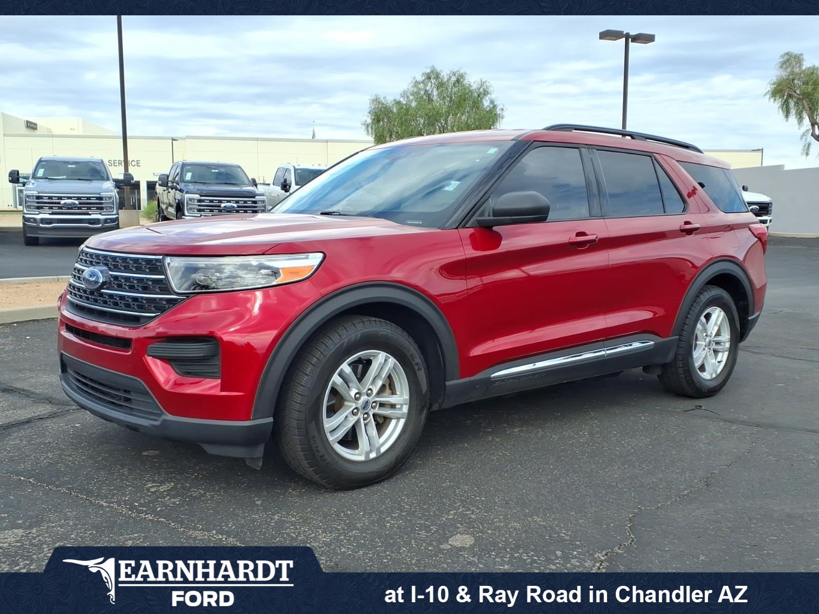Certified 2020 Ford Explorer XLT