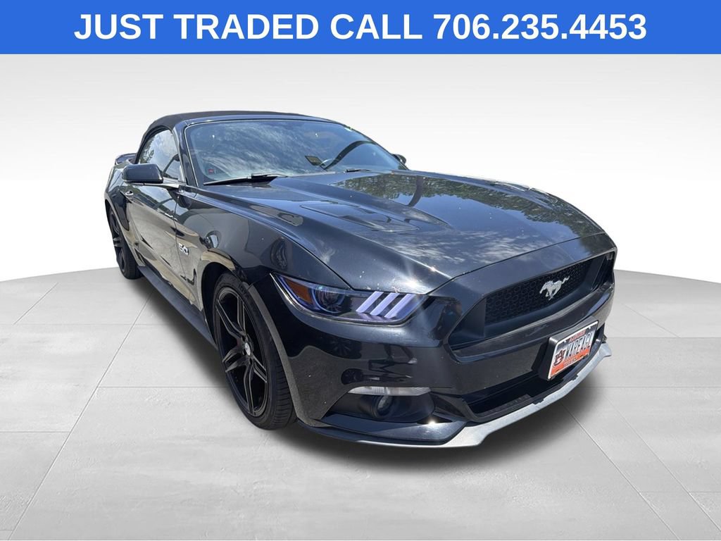 Certified 2017 Ford Mustang GT Premium RWD image 1