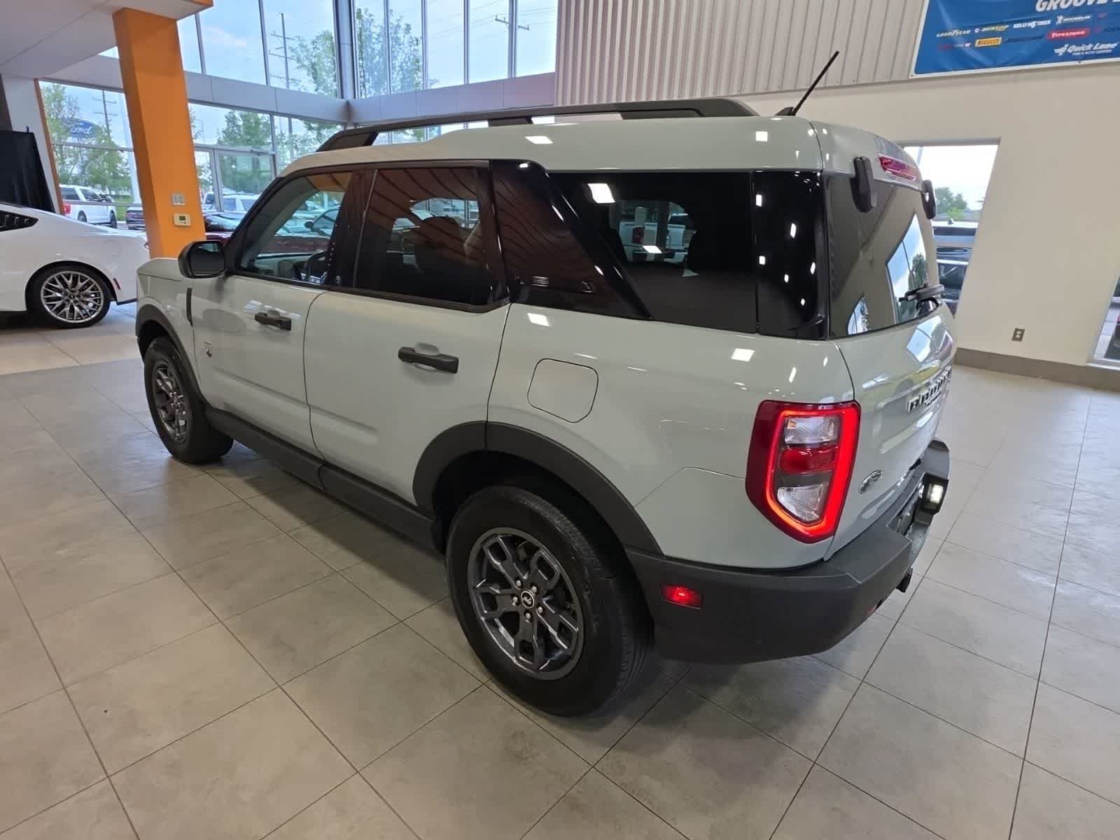 Certified 2022 Ford Bronco Sport Big Bend w/ Convenience Package AWD/4WD image 11
