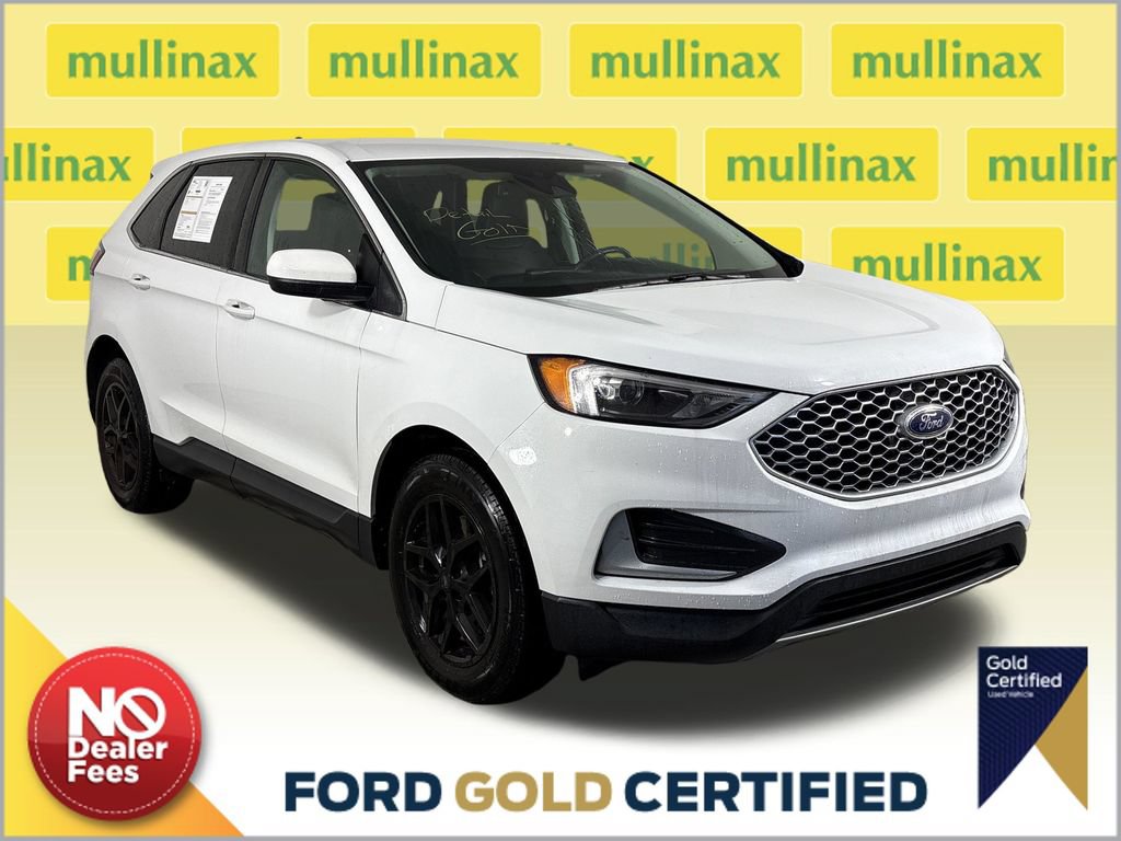 Certified 2024 Ford Edge SEL