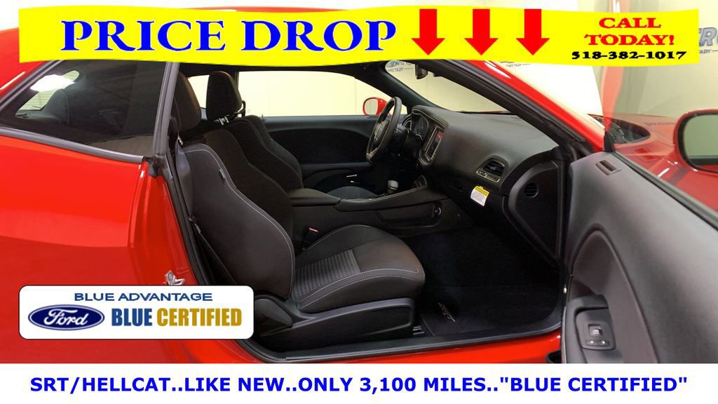 Used 2021 Dodge Challenger SRT Hellcat image 16
