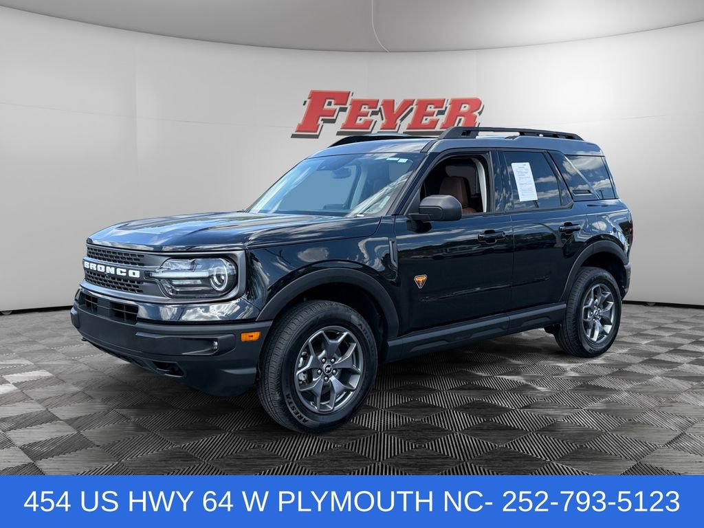Certified 2021 Ford Bronco Sport Badlands w/ Badlands Package AWD/4WD image 1