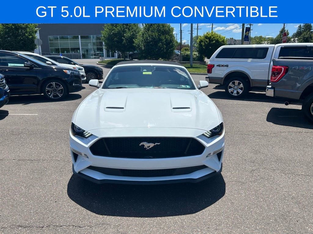 Certified 2018 Ford Mustang GT Premium w/ Equipment Group 401A RWD image 2