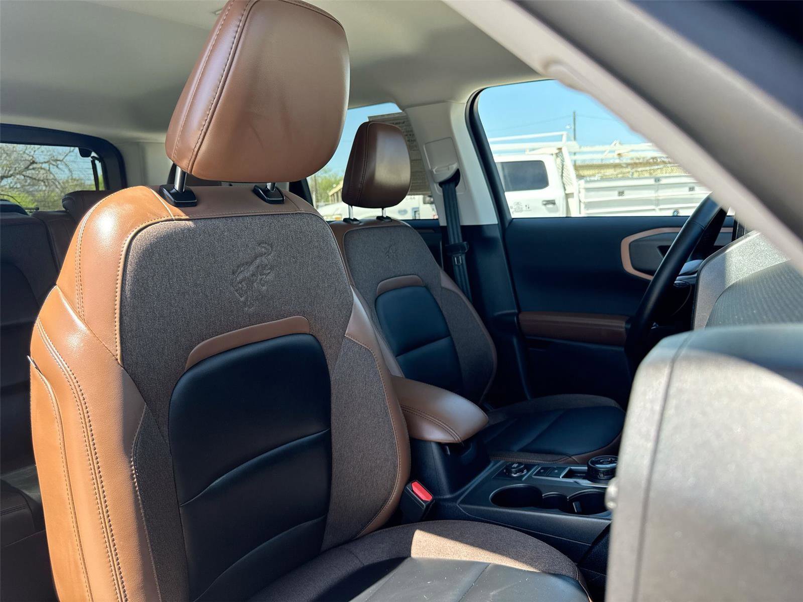 Certified 2025 Ford Bronco Sport Outer Banks w/ Outer Banks Tech Package+ image 18