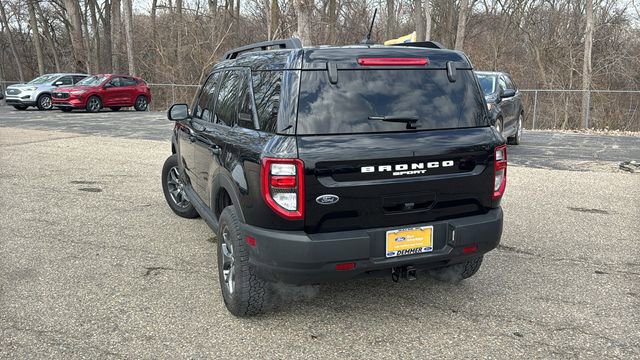 Certified 2023 Ford Bronco Sport Badlands w/ Premium Package image 4