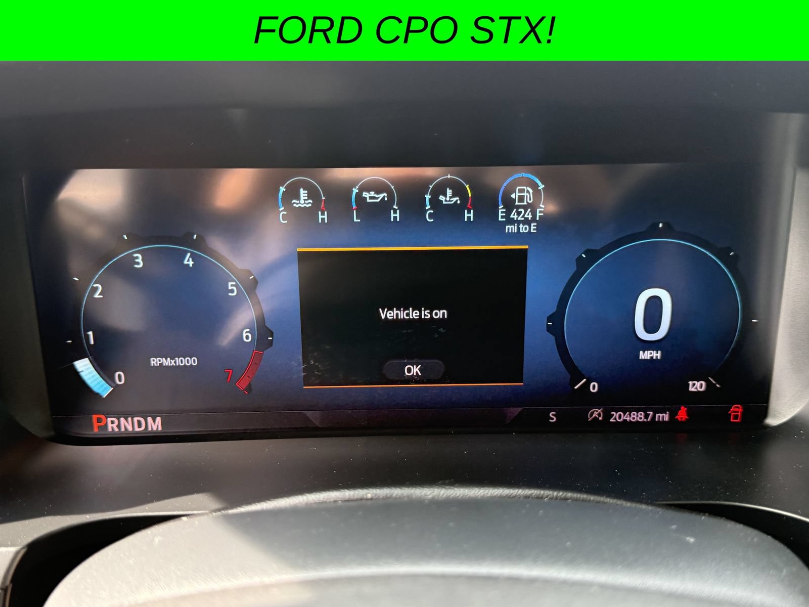 Certified 2025 Ford F150 STX w/ STX Black Appearance Package RWD image 35