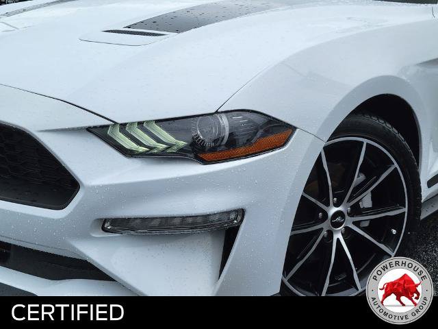 Certified 2023 Ford Mustang Premium w/ Wheel & Stripe Package RWD image 11
