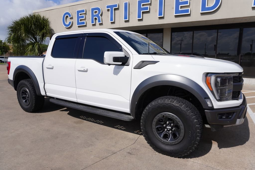 Certified 2022 Ford F150 Raptor w/ Equipment Group 801A High