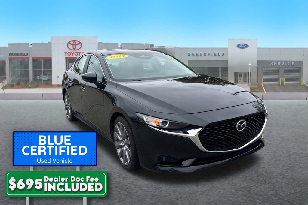 Used 2024 MAZDA MAZDA3 s