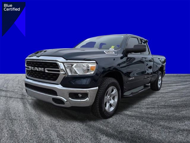 Used 2022 RAM 1500 Big Horn w/ Trailer Tow Group image 1