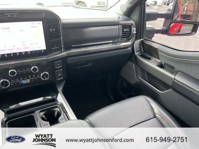 Certified 2025 Ford F450 Lariat w/ Chrome Package image 17