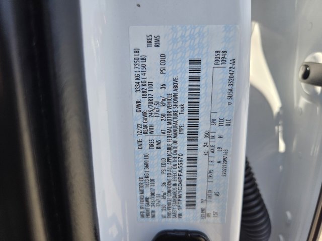 Certified 2023 Ford F150 XL w/ XL Chrome Appearance Package RWD image 21