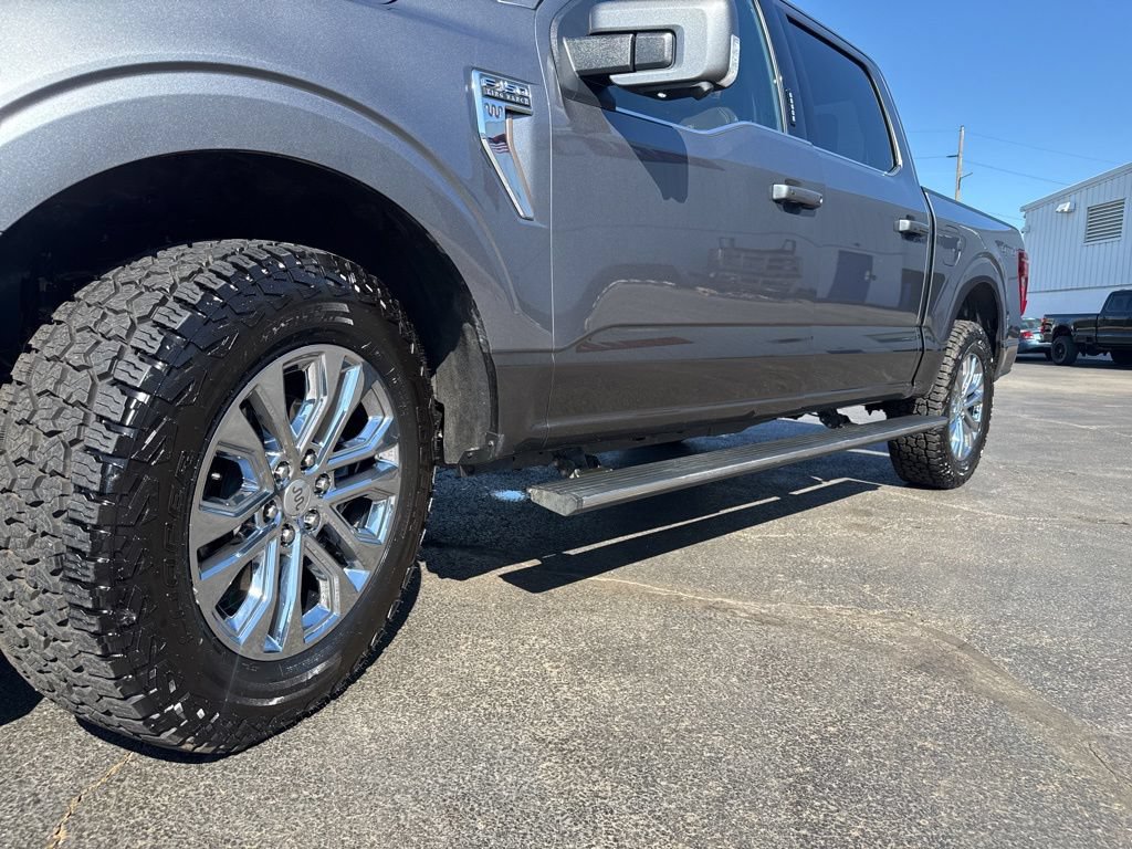 Certified 2024 Ford F150 King Ranch AWD/4WD image 45
