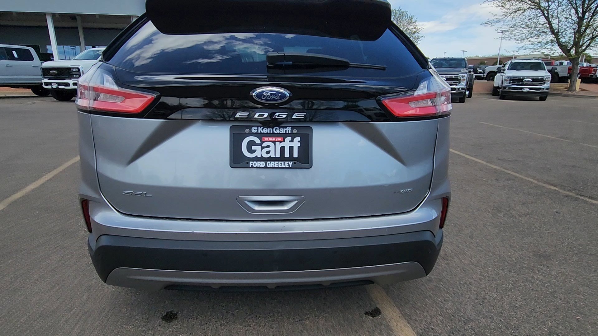Certified 2024 Ford Edge SEL AWD/4WD image 42