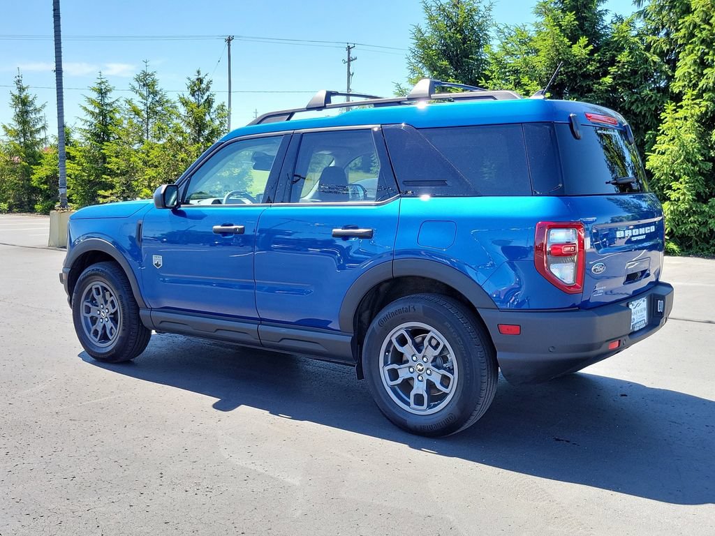 Certified 2024 Ford Bronco Sport Big Bend w/ Convenience Package AWD/4WD image 4