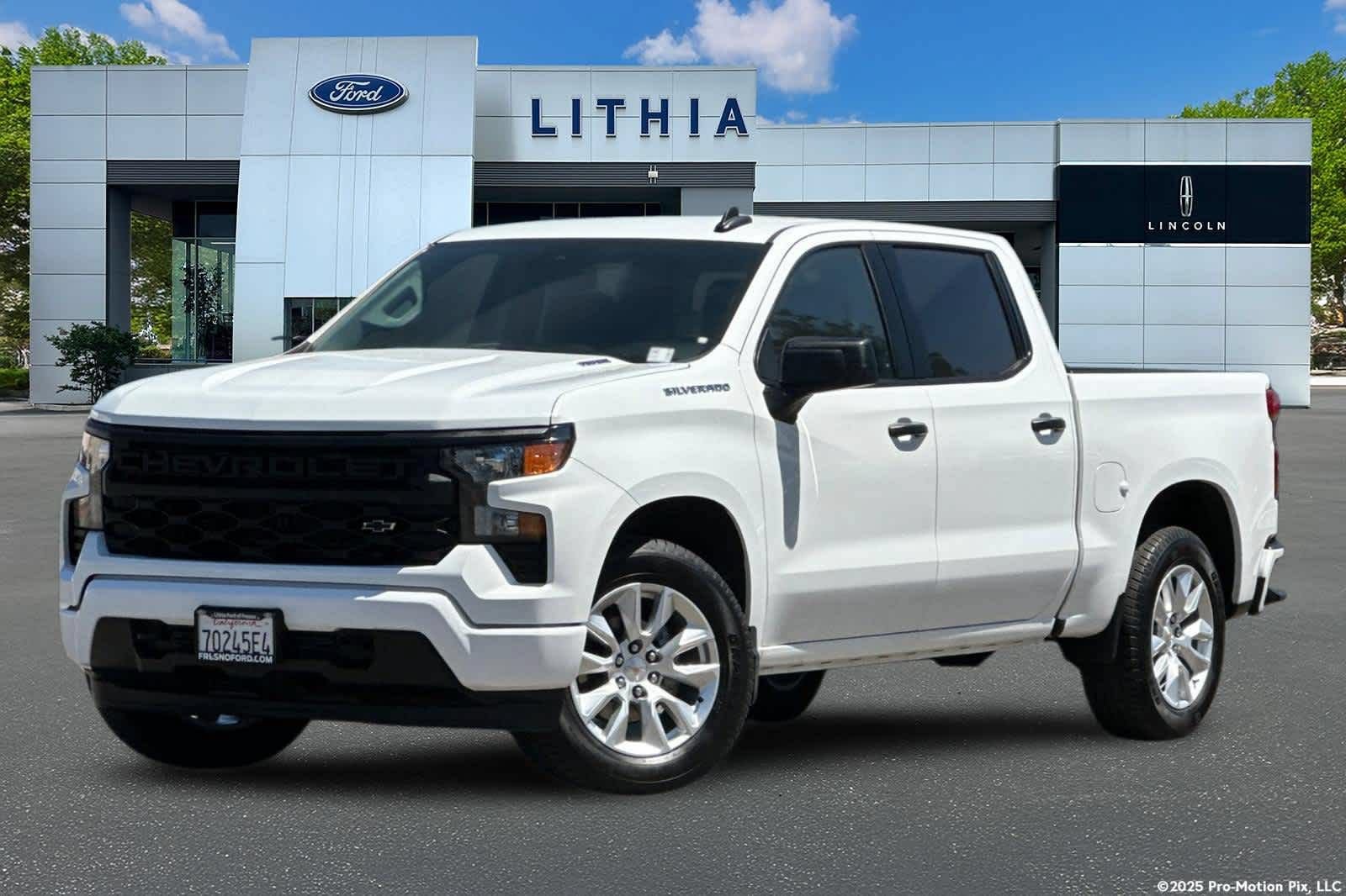 Used 2025 Chevrolet Silverado 1500 Custom w/ LPO, Dark Essentials Package